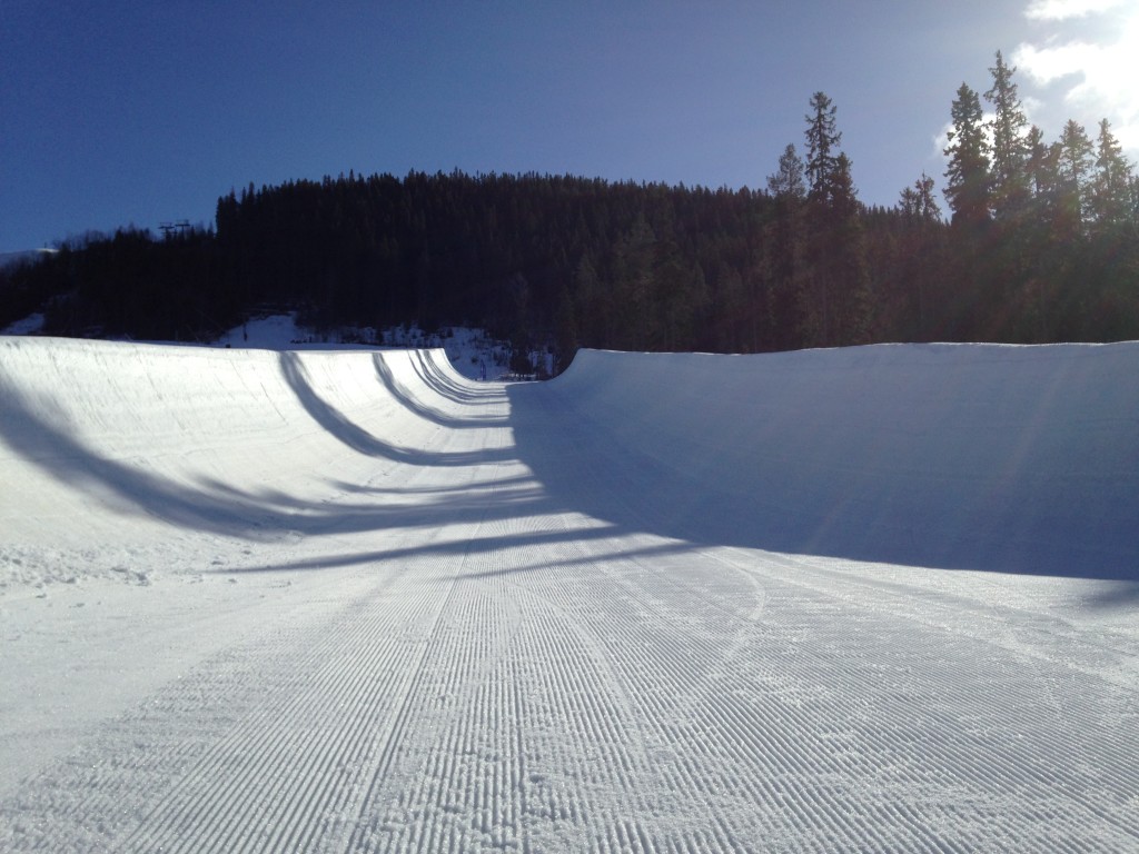 snowboard kläppen