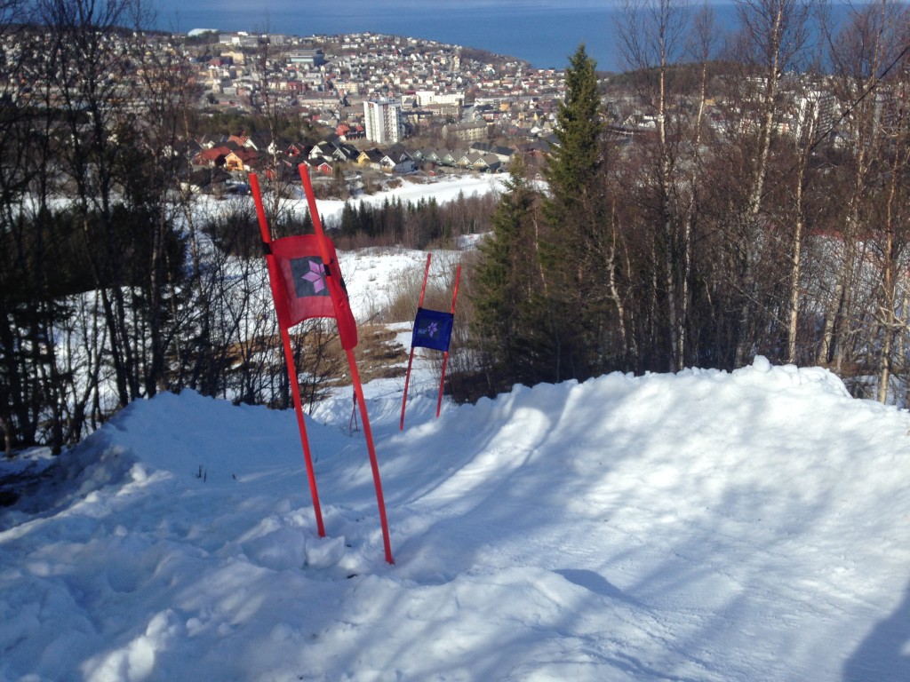 narvik banked slalom