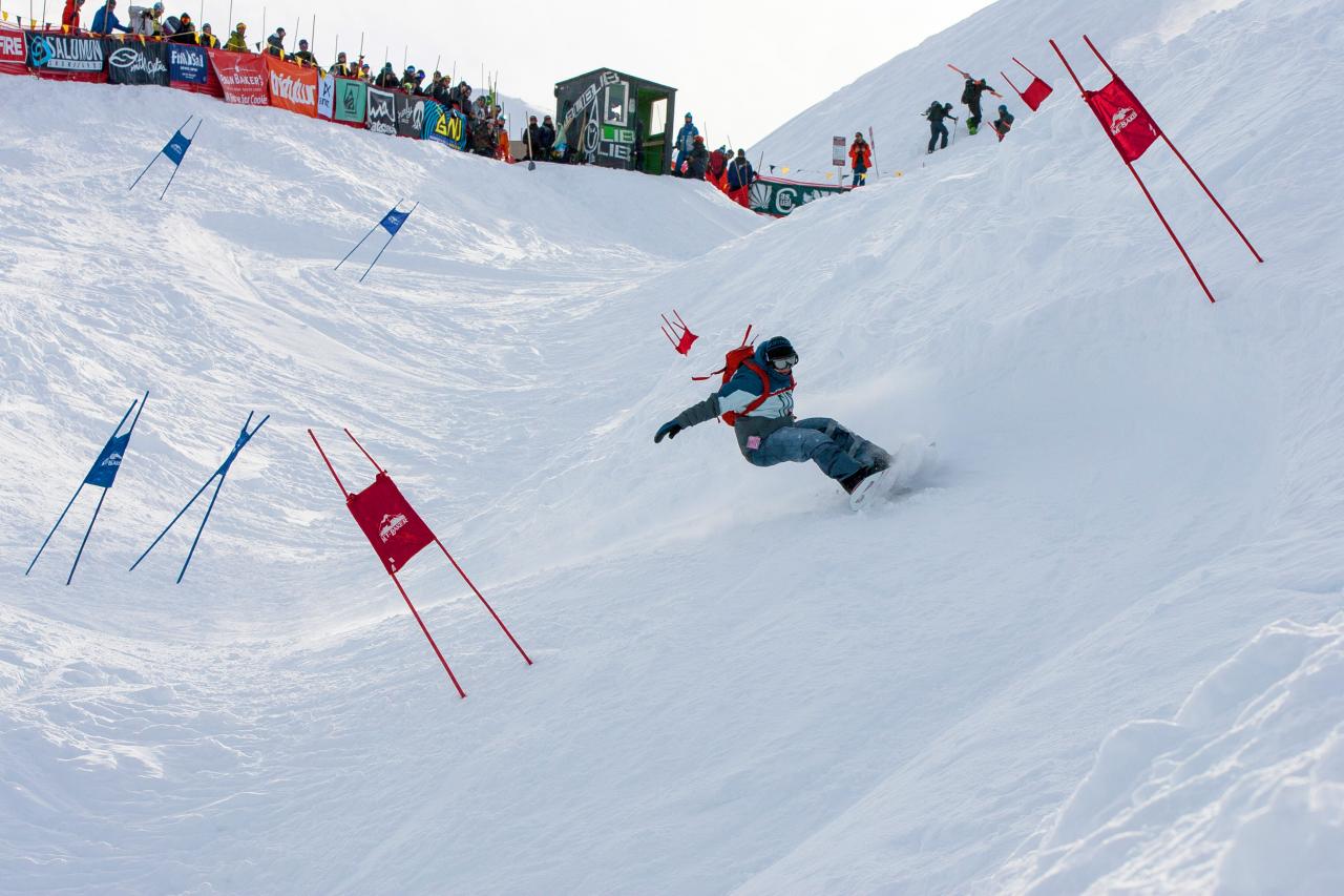 Road to Mt Baker Banked Slalom, nya kontaktvägar Pontus