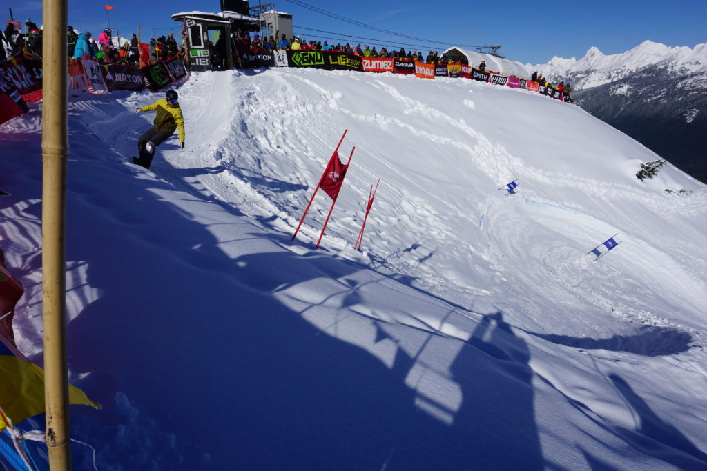 Mt Baker Banked Slalom