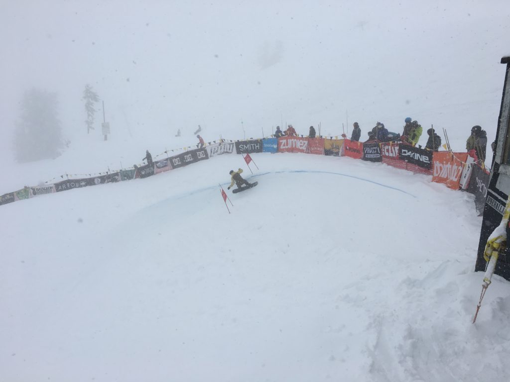 Mt Baker Banked Slalom