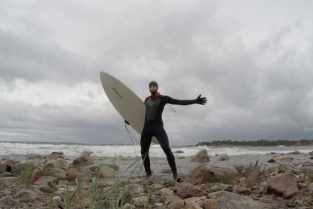 surf östersjön pontus ståhlkloo