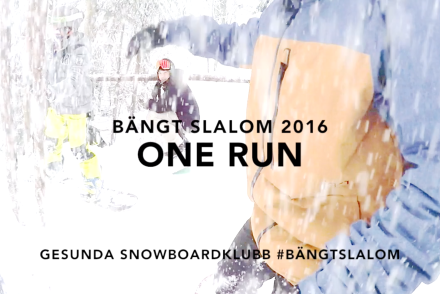 bängt slalom 2016