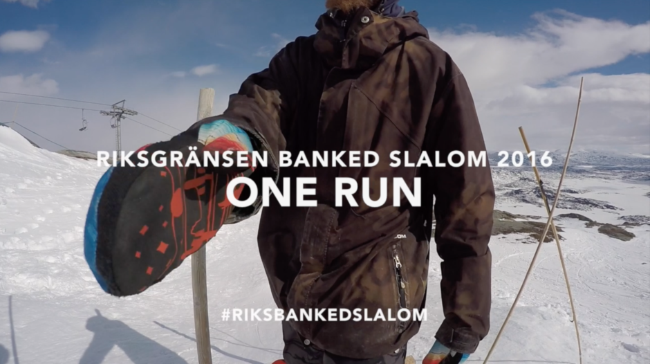 riksgränsen banked slalom 2016